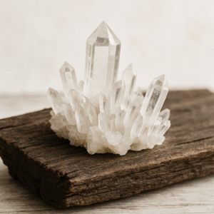 Bergkristall Heilarbeit Energie