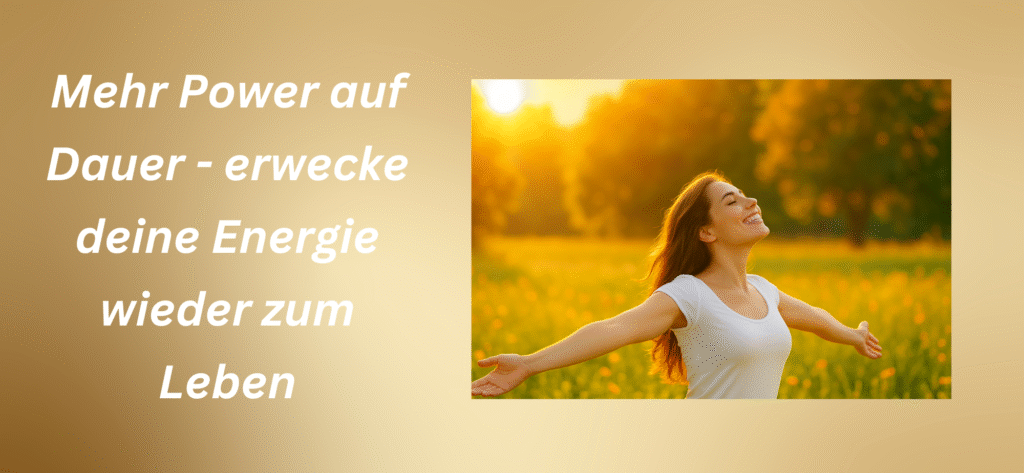 Onlinekurs Mehr Power, Burnout