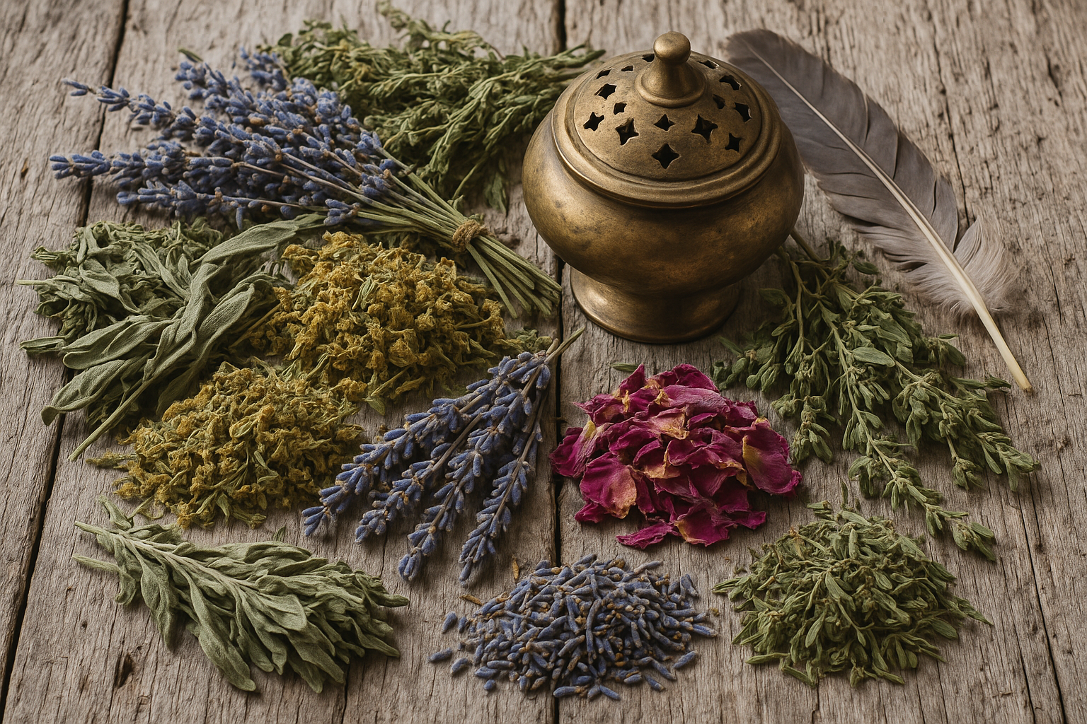 Räuchern energetisch