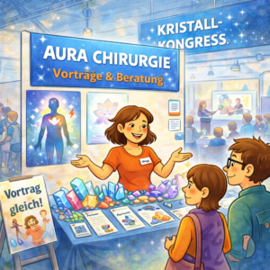 Kristallkogress Aurachirurgie