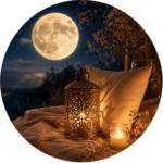 Vollmond. Du. Und ein bisschen Magie