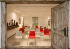 Türen öffnen sich - Seminarzentrum Hausham